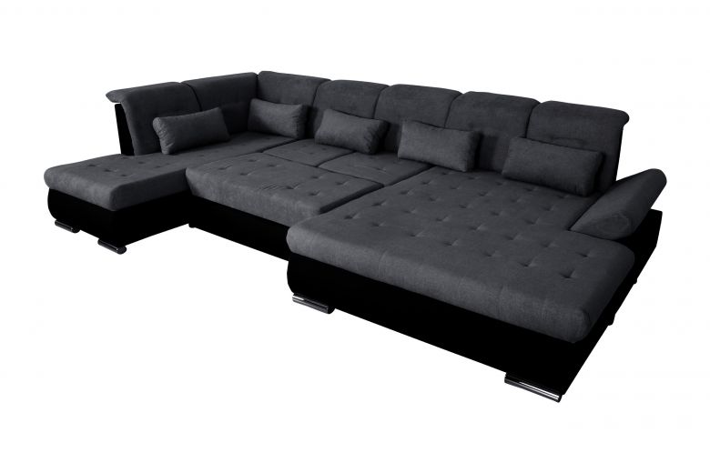 U shape sofa - Madera (Pull-out)