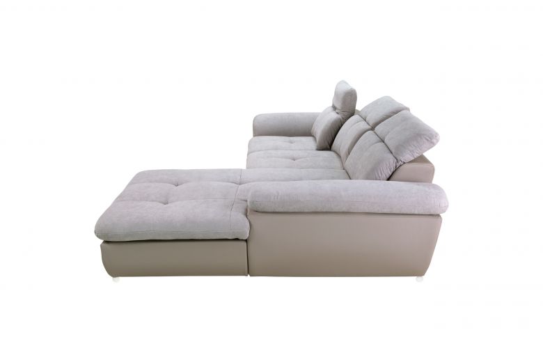 Corner sofa XL - Andy 2 (Pull-out with storage box)