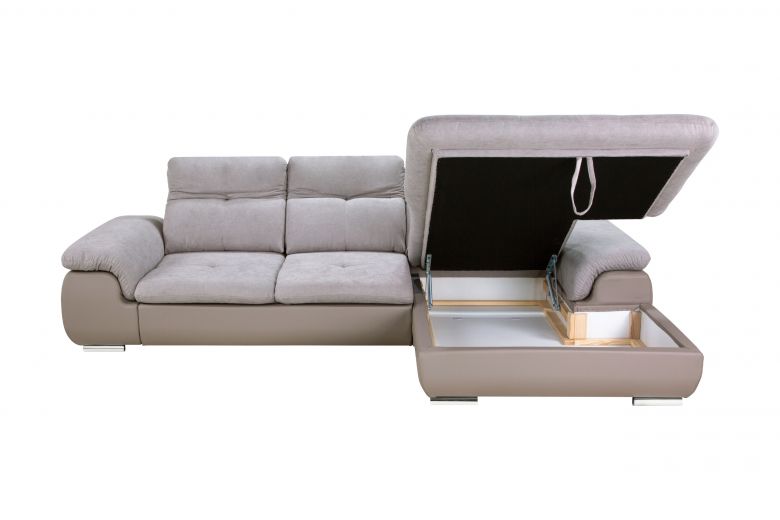Corner sofa XL - Andy 2 (Pull-out with storage box)