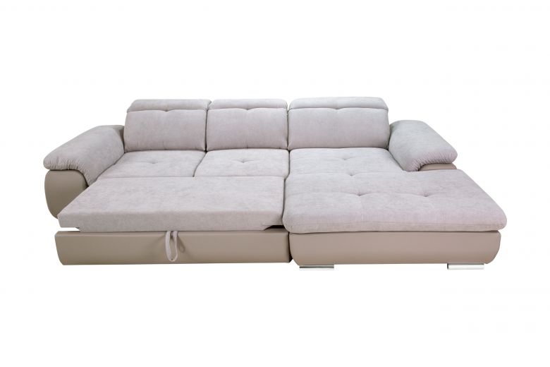 Corner sofa XL - Andy 2 (Pull-out with storage box)
