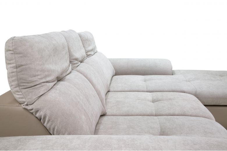 Corner sofa XL - Andy 2 (Pull-out with storage box)