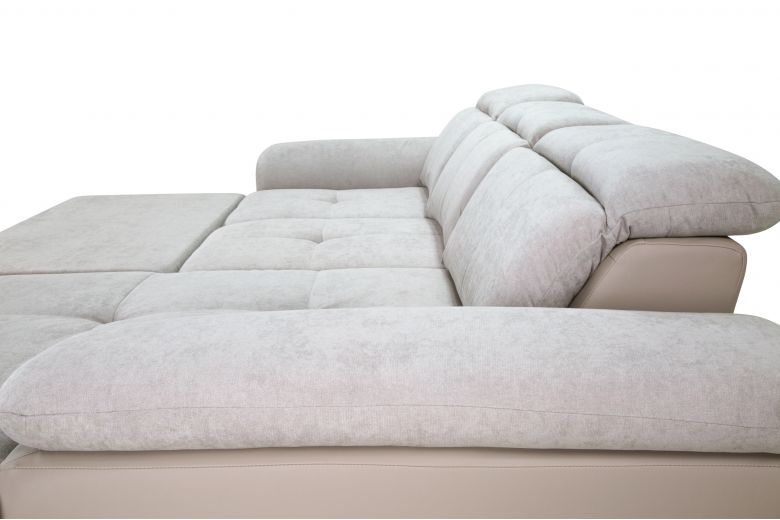 Corner sofa XL - Andy 2 (Pull-out with storage box)