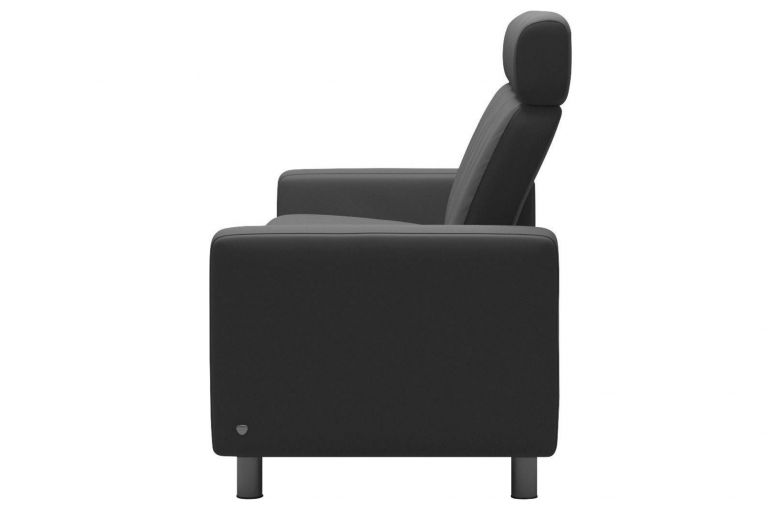 Leather 3 seat sofa - Arion