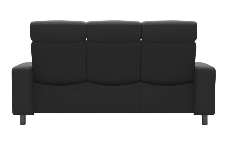 Leather 3 seat sofa - Arion