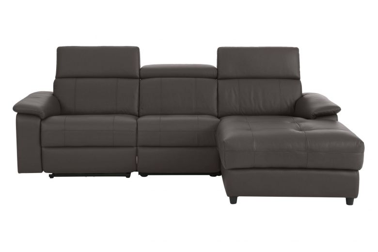 Leather corner sofa - Binado