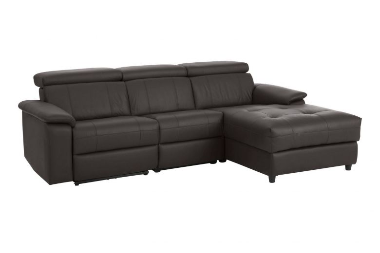 Leather corner sofa - Binado