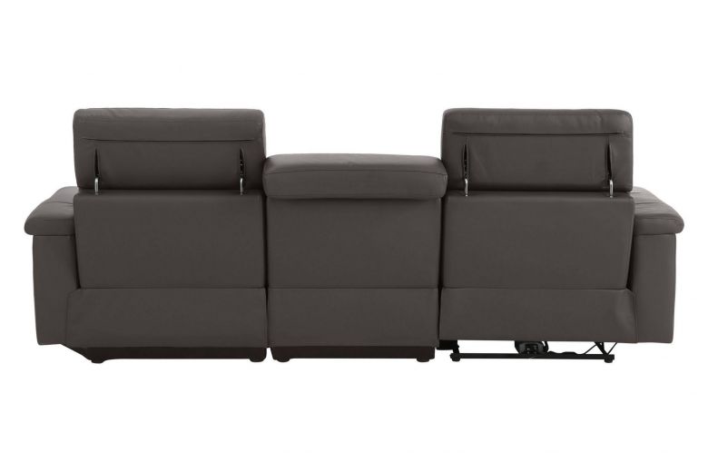 Leather corner sofa - Binado