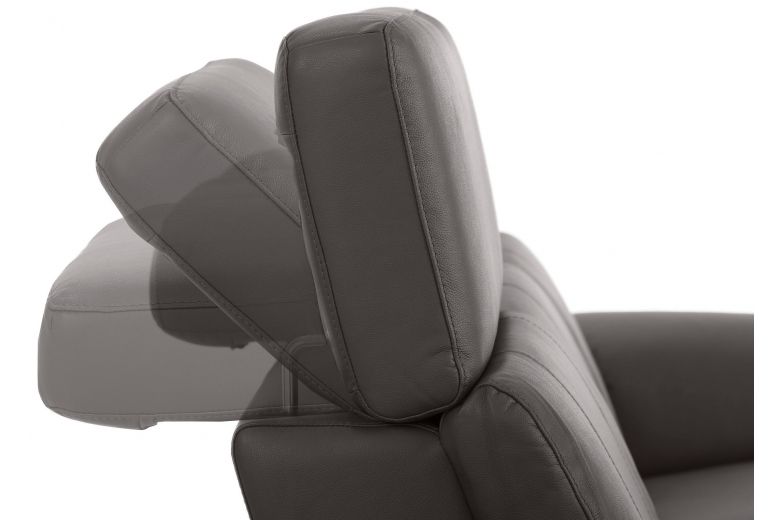 Leather corner sofa - Binado