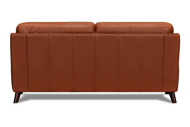 Leather 3 seat sofa - Dodge