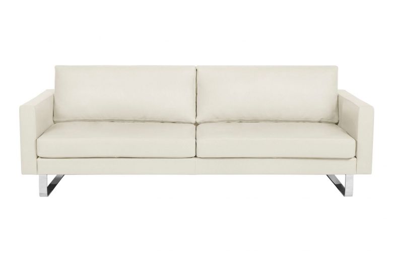 Leather 3 seat sofa - Portobello