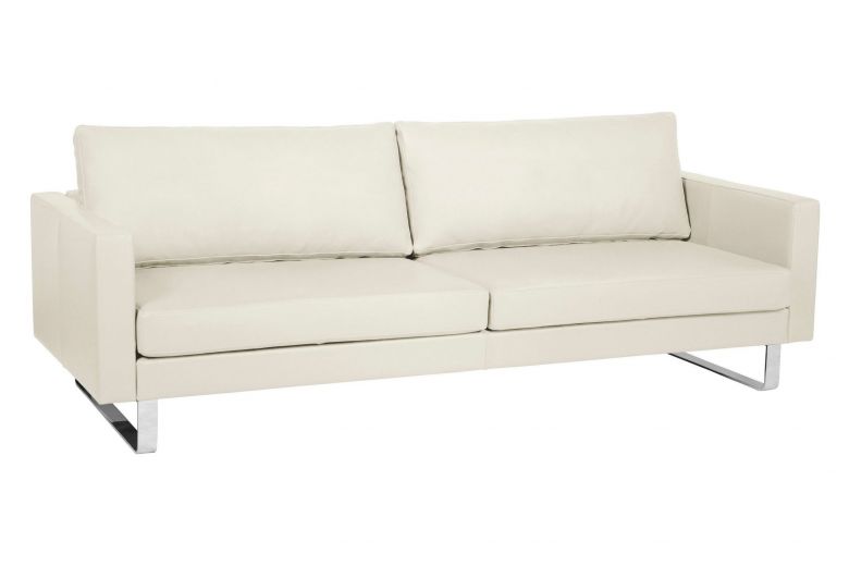 Leather 3 seat sofa - Portobello