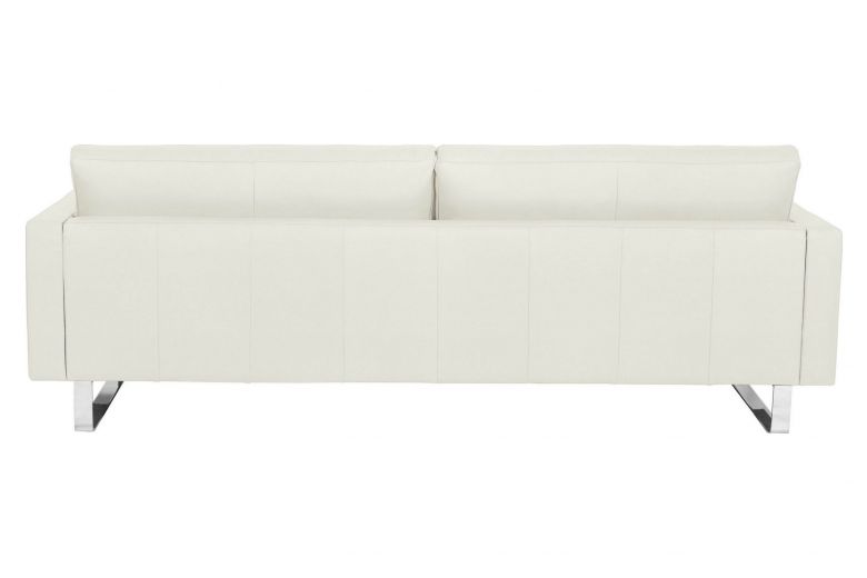 Leather 3 seat sofa - Portobello