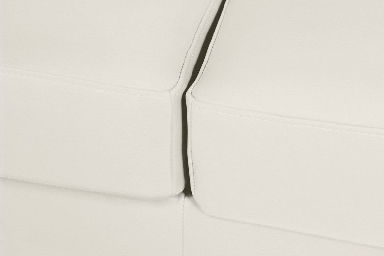 Leather 3 seat sofa - Portobello