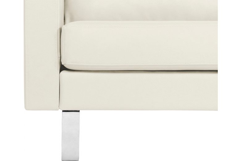 Leather 3 seat sofa - Portobello
