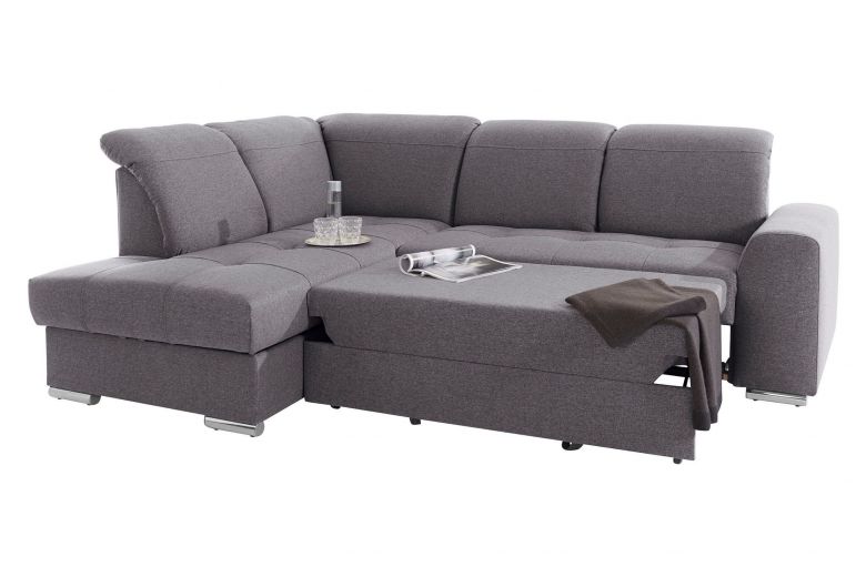 Corner sofa - Wels (Pull-out with storage box)