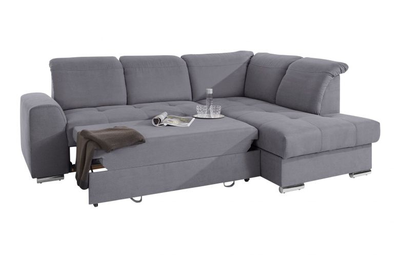 Corner sofa - Wels (Pull-out with storage box)