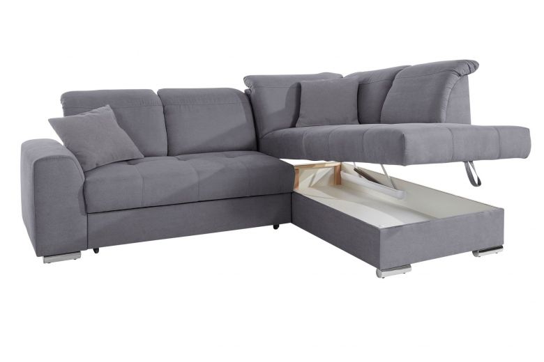Corner sofa - Wels (Pull-out with storage box)