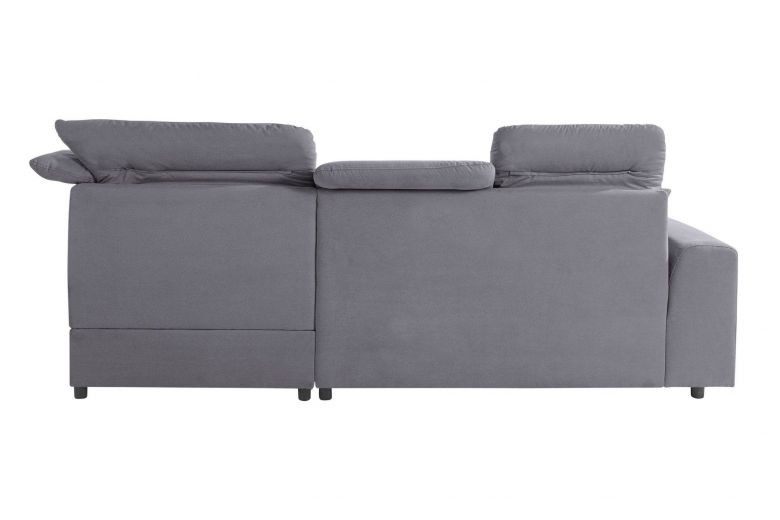 Corner sofa - Wels (Pull-out with storage box)