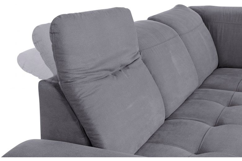 Corner sofa - Wels (Pull-out with storage box)