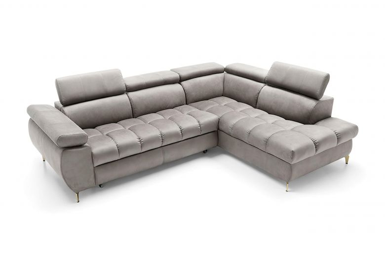 Corner sofa XL - Lugano (Pull-out with storage box)