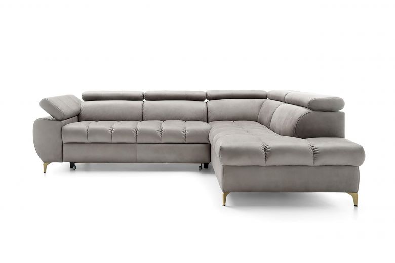 Corner sofa XL - Lugano (Pull-out with storage box)