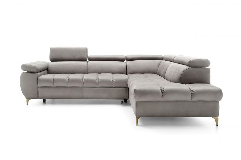 Corner sofa XL - Lugano (Pull-out with storage box)