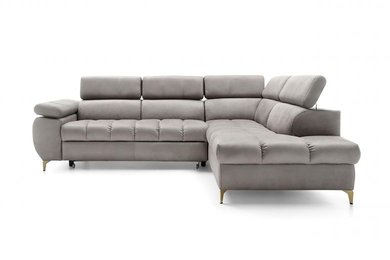 Corner sofa XL - Lugano (Pull-out with storage box)