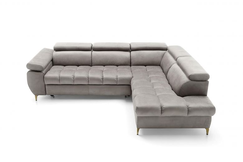 Corner sofa XL - Lugano (Pull-out with storage box)
