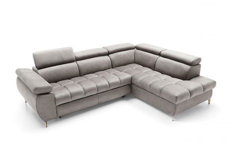 Corner sofa XL - Lugano (Pull-out with storage box)