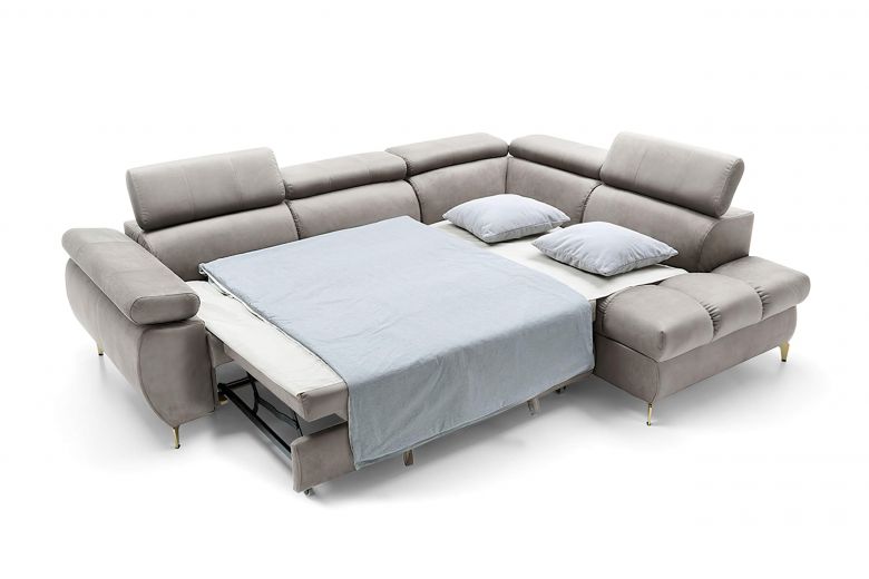 Corner sofa XL - Lugano (Pull-out with storage box)