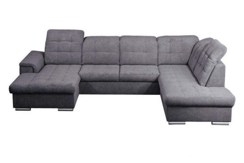 U shape sofa - Action (Pull-out with storage box)