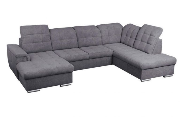 U shape sofa - Action (Pull-out with storage box)