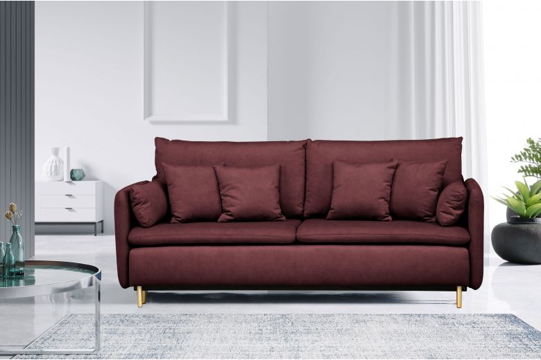 3 seat sofa - Asti (Pull-out with storage box)