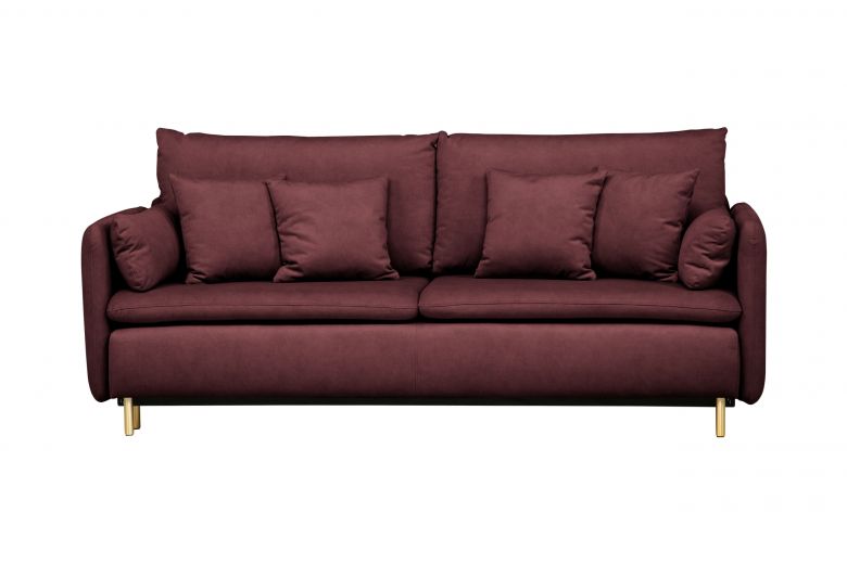3 seat sofa - Asti (Pull-out with storage box)