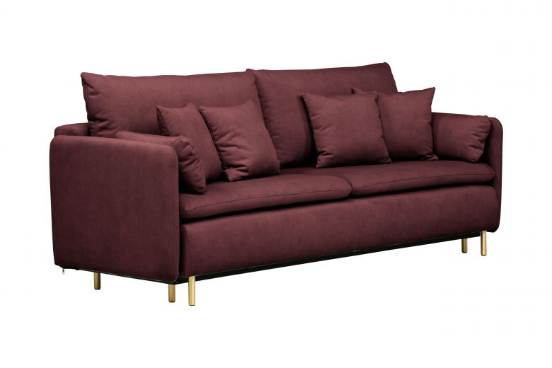 3 seat sofa - Asti (Pull-out with storage box)