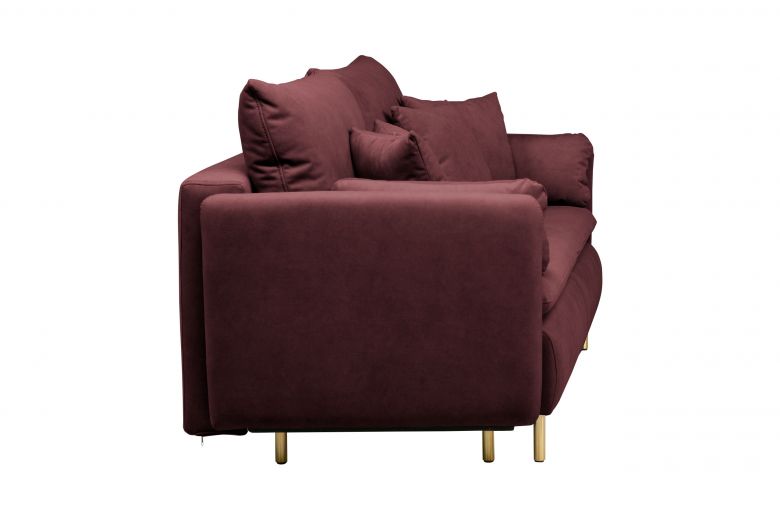 3 seat sofa - Asti (Pull-out with storage box)