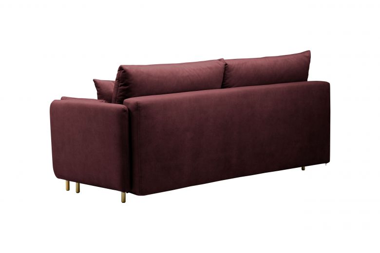 3 seat sofa - Asti (Pull-out with storage box)