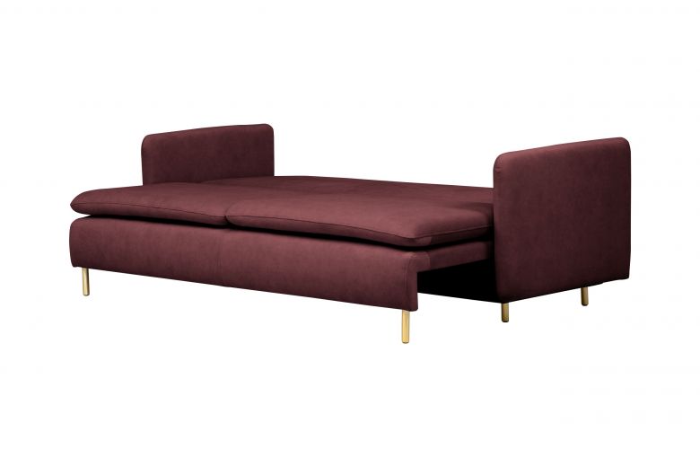 3 seat sofa - Asti (Pull-out with storage box)