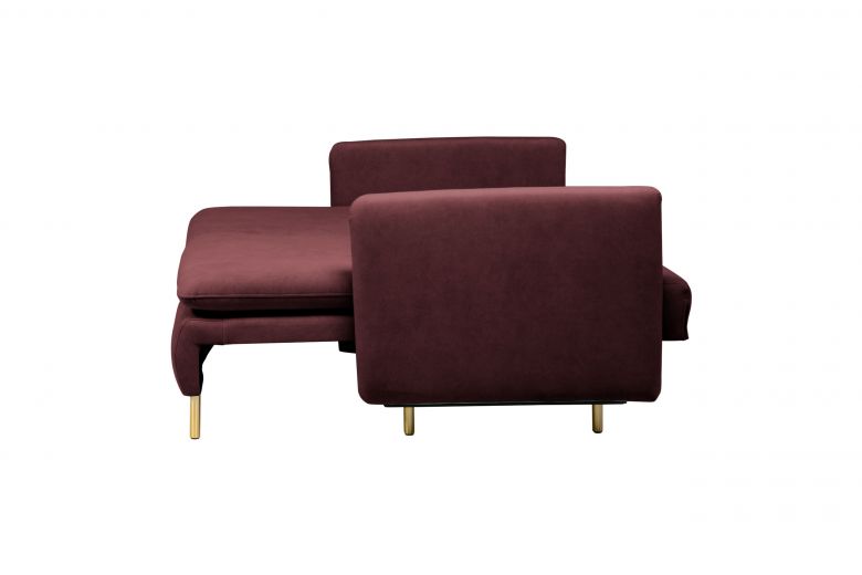 3 seat sofa - Asti (Pull-out with storage box)