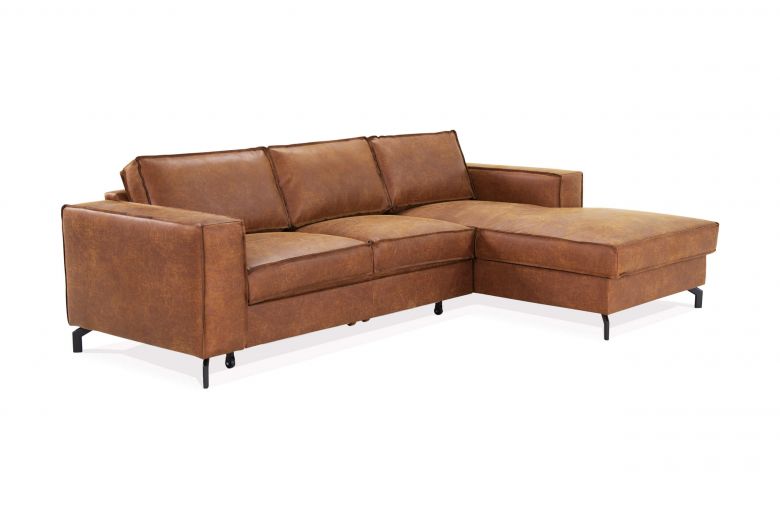 Corner sofa - Cejlon (Pull-out with storage box)