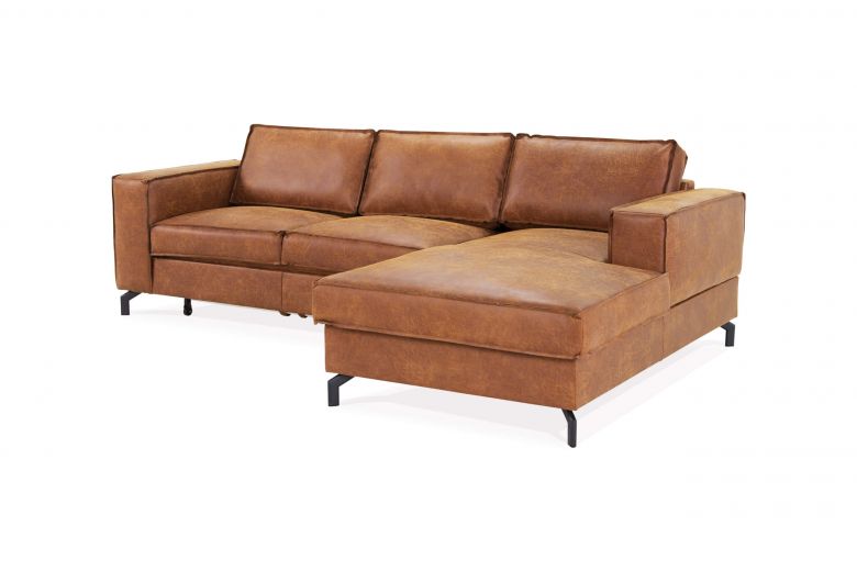 Corner sofa - Cejlon (Pull-out with storage box)