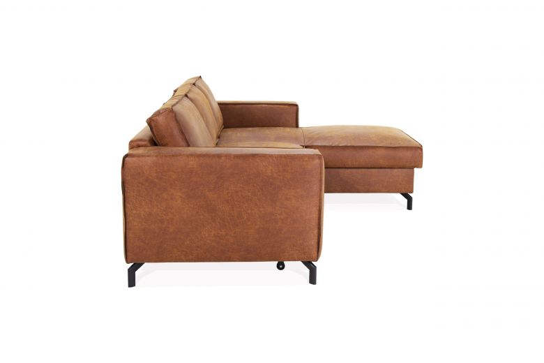 Corner sofa - Cejlon (Pull-out with storage box)