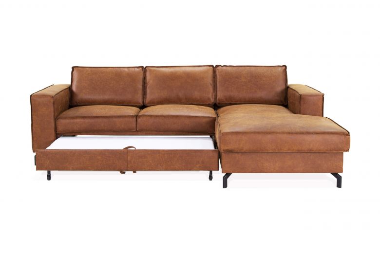 Corner sofa - Cejlon (Pull-out with storage box)