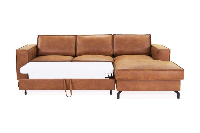 Corner sofa - Cejlon (Pull-out with storage box)