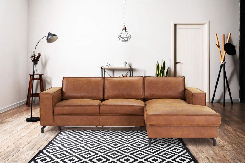 Corner sofa - Cejlon (Pull-out with storage box)