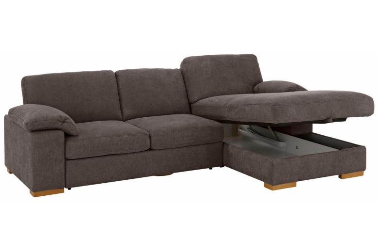 Corner sofa - Ventura (Pull-out with storage box)