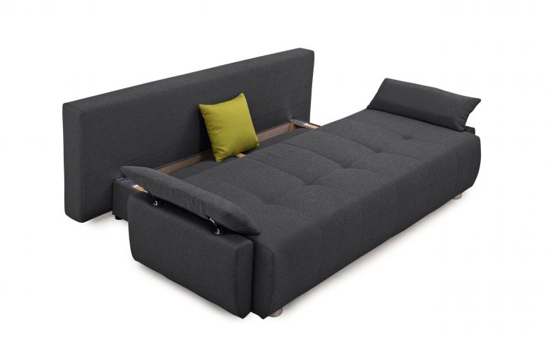 2 seat sofa - Fantastic (Pull-out with storage box)
