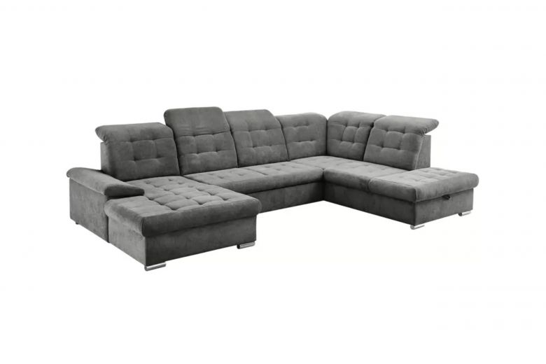 U shape sofa - San benito (Pull-out with storage box)