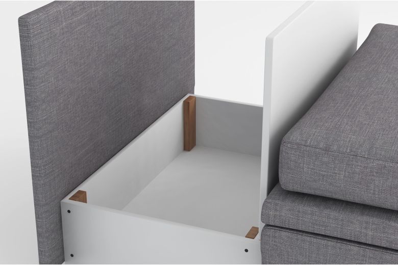 Chair - Kamil (Pull-out with storage box)