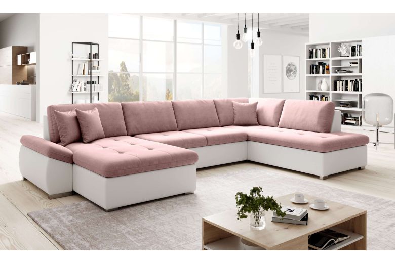 U shape sofa - Madera (Pull-out)